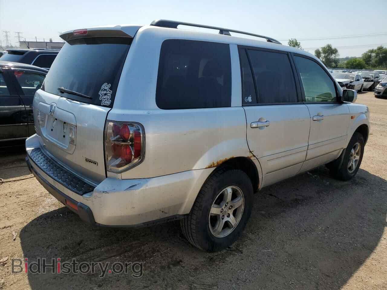 2007 HONDA PILOT - VIN: 5FNYF185X7B000168 - Фото 3