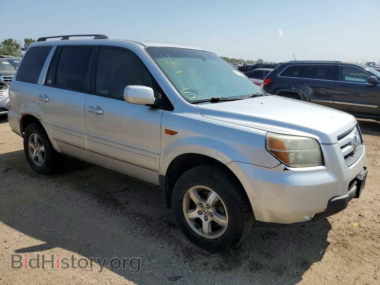 2007 HONDA PILOT - VIN: 5FNYF185X7B000168 - Фото 4