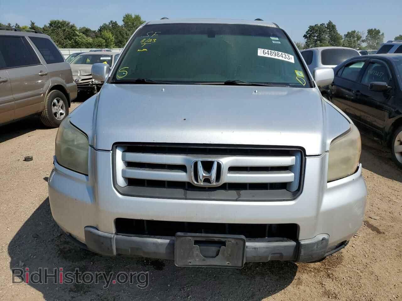 2007 HONDA PILOT - VIN: 5FNYF185X7B000168 - Фото 5