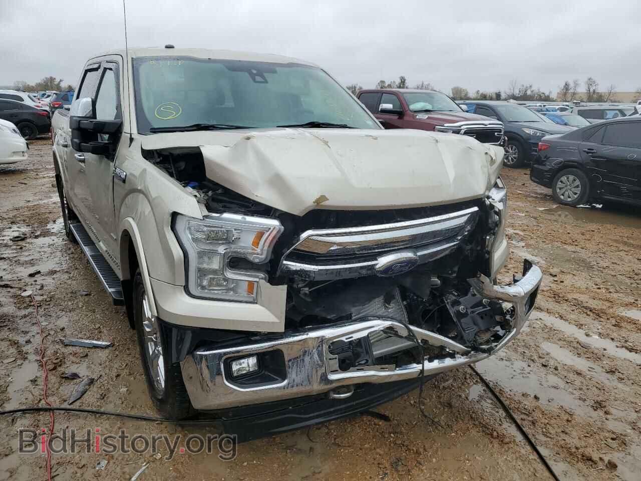 Фотография 1FTEW1EG7HKC06254 - FORD F-150 2017