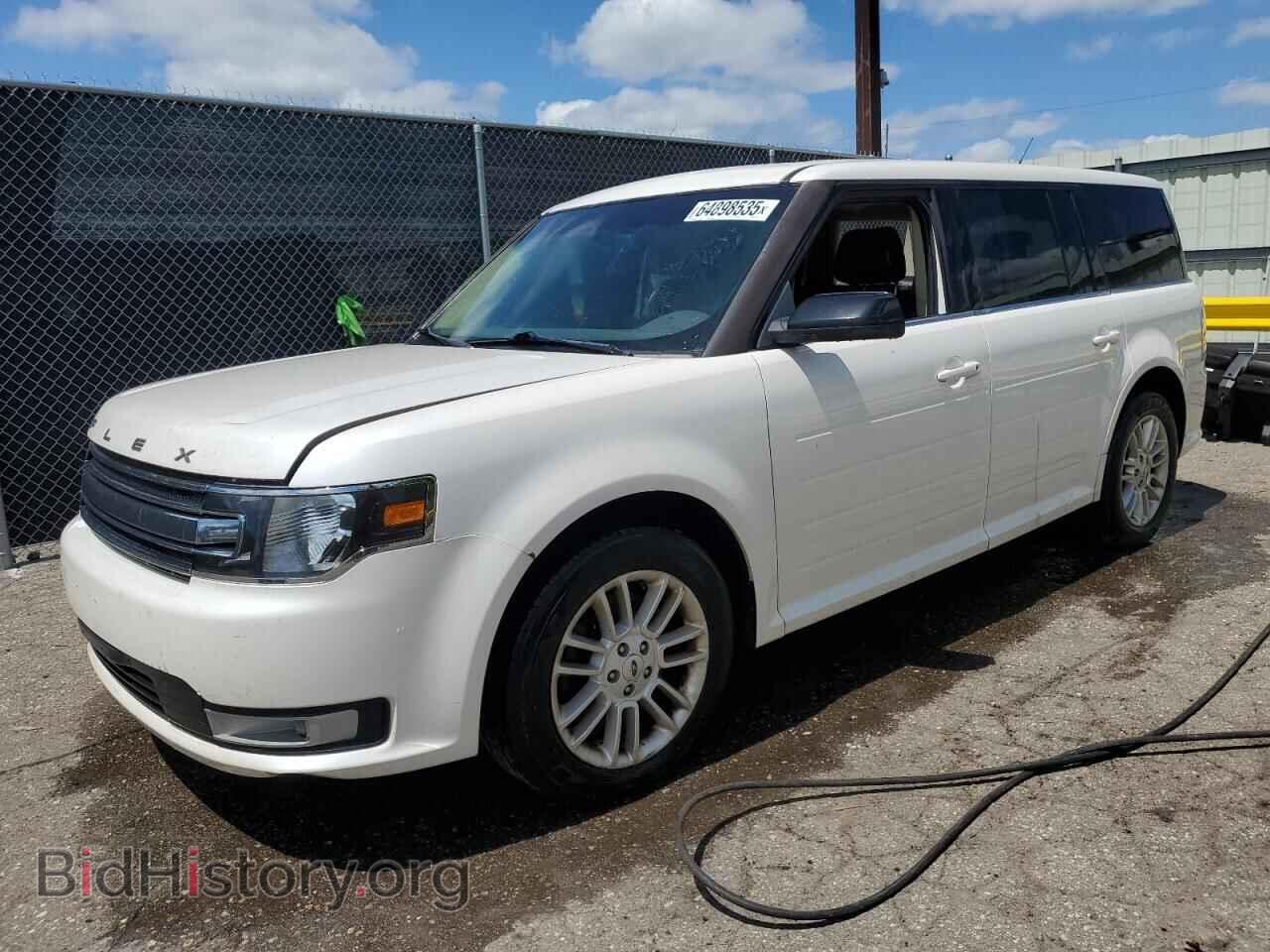 Photo 2FMHK6C84EBD18433 - FORD FLEX 2014