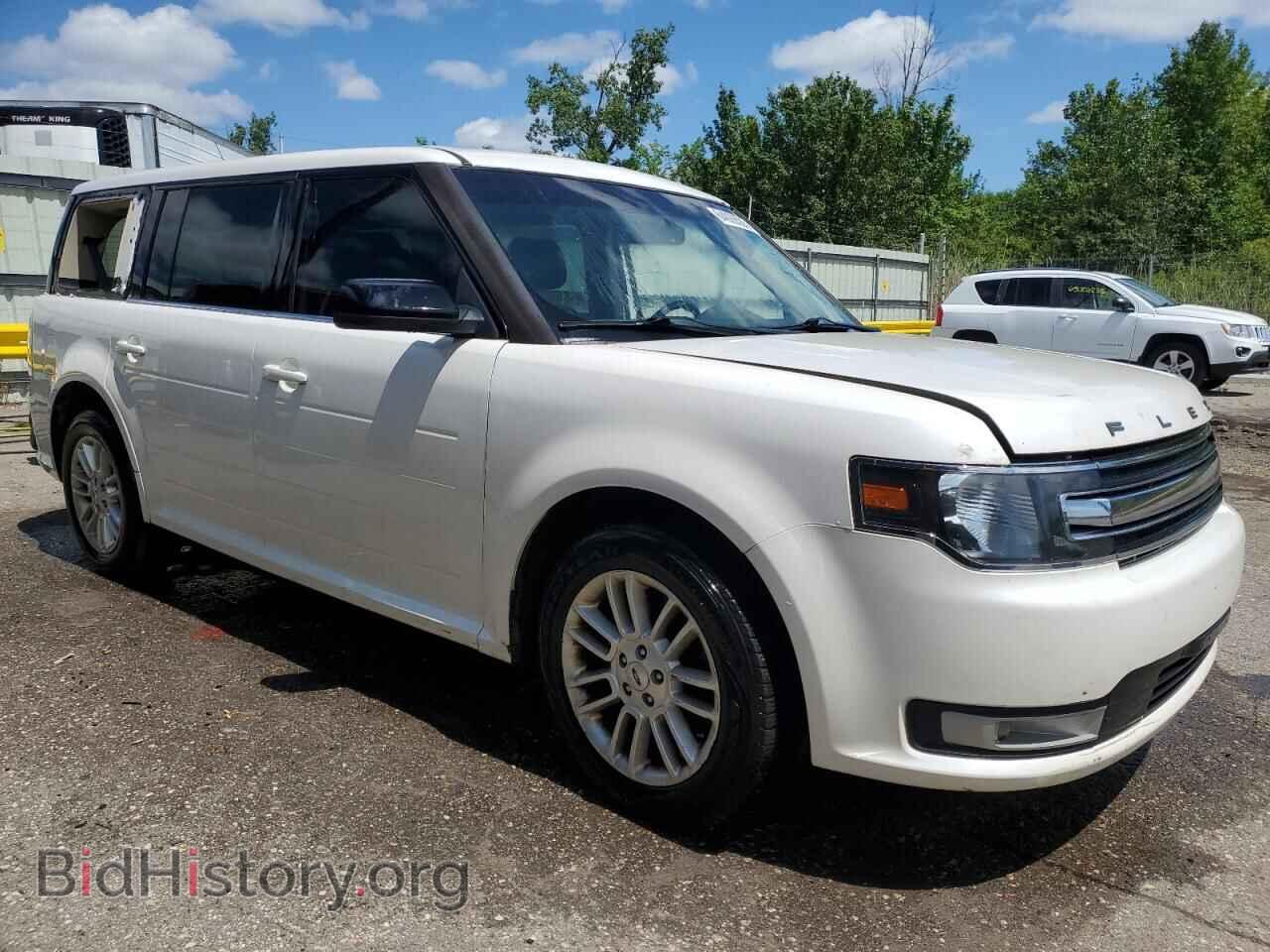 2014 FORD FLEX - VIN: 2FMHK6C84EBD18433 - Photo 4
