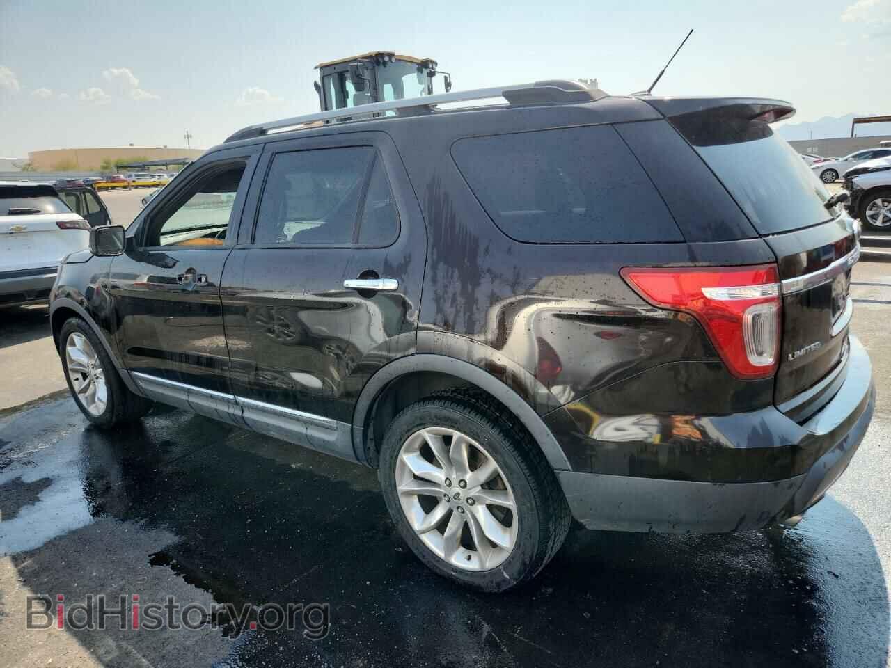 2014 FORD EXPLORER - VIN: 1FM5K7F9XEGA11712 - Фото 2