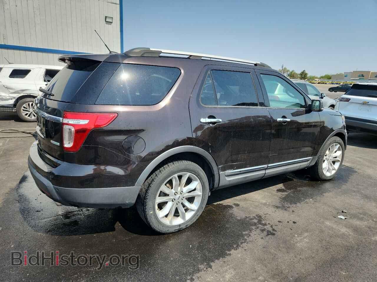 2014 FORD EXPLORER - VIN: 1FM5K7F9XEGA11712 - Фото 3