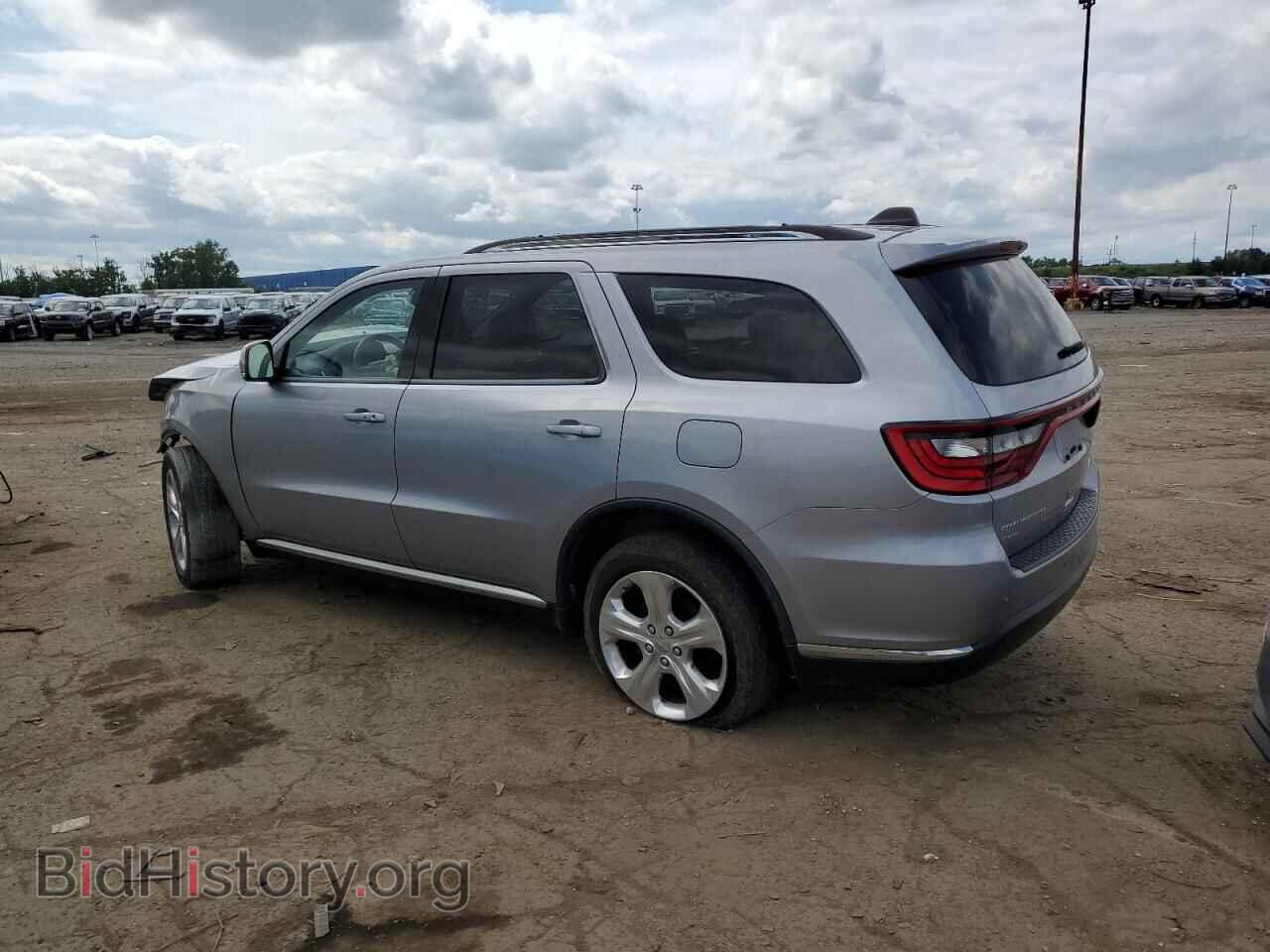 2014 DODGE DURANGO - VIN: 1C4RDJDG5EC592588 - Фото 2