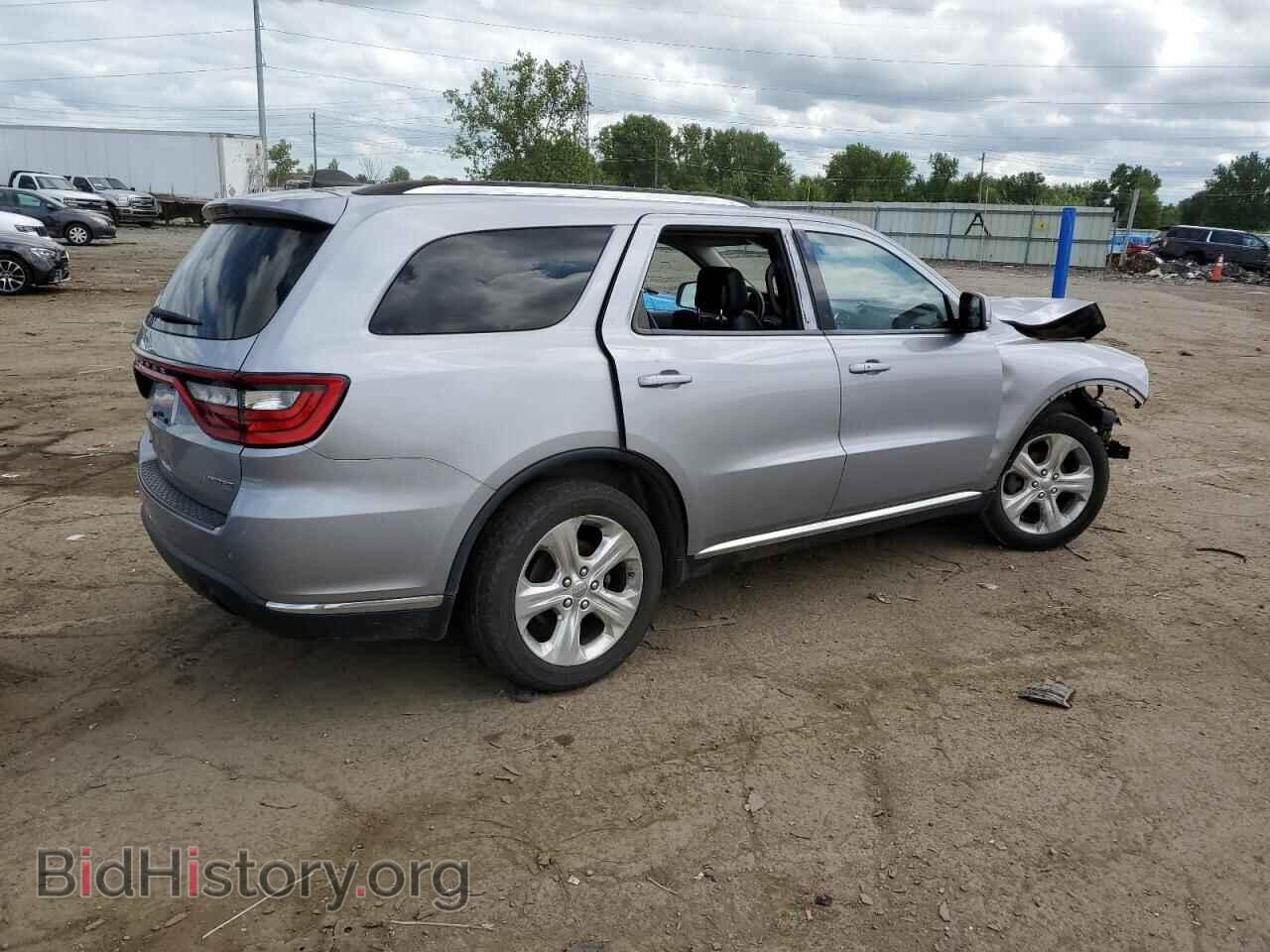 2014 DODGE DURANGO - VIN: 1C4RDJDG5EC592588 - Фото 3