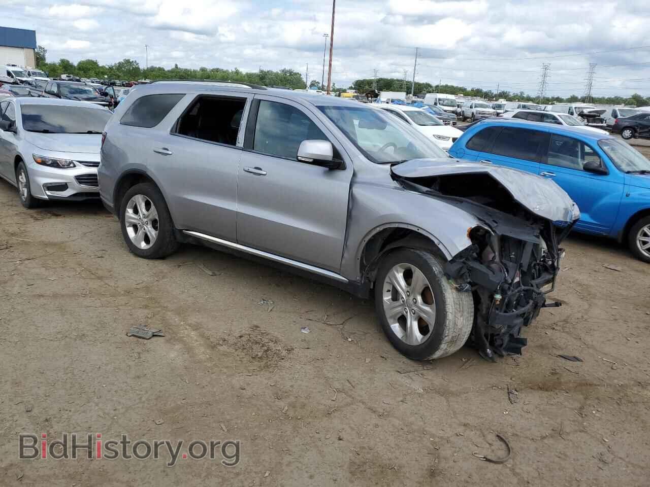 2014 DODGE DURANGO - VIN: 1C4RDJDG5EC592588 - Фото 4