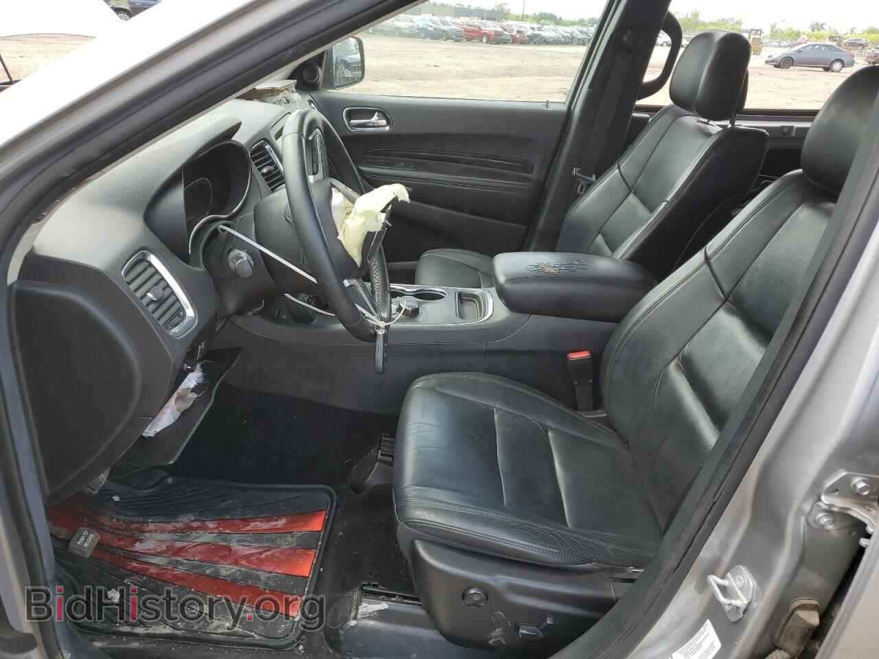 2014 DODGE DURANGO - VIN: 1C4RDJDG5EC592588 - Фото 7