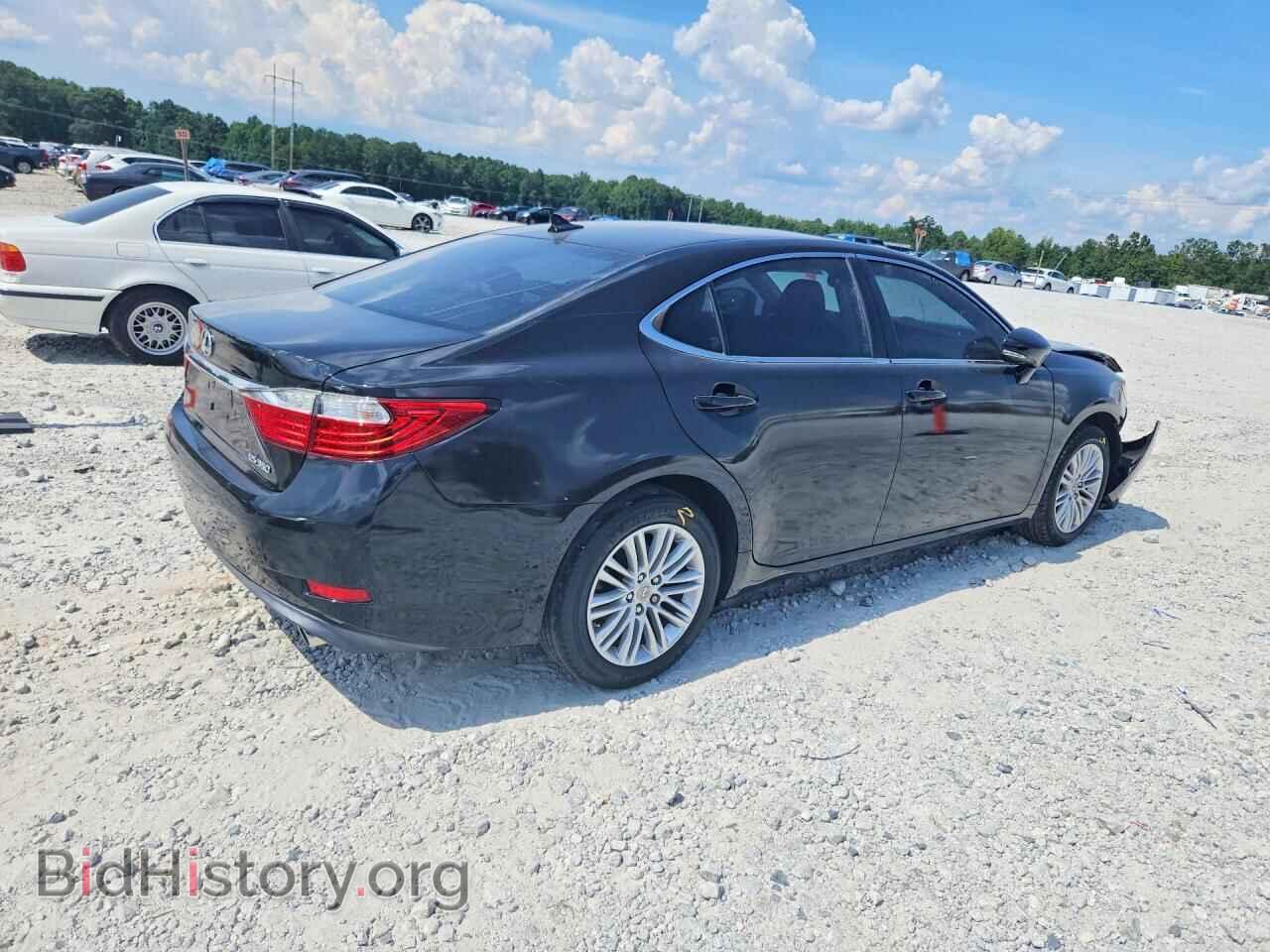 2014 LEXUS ES350 - VIN: JTHBK1GG9E2132776 - Фото 3