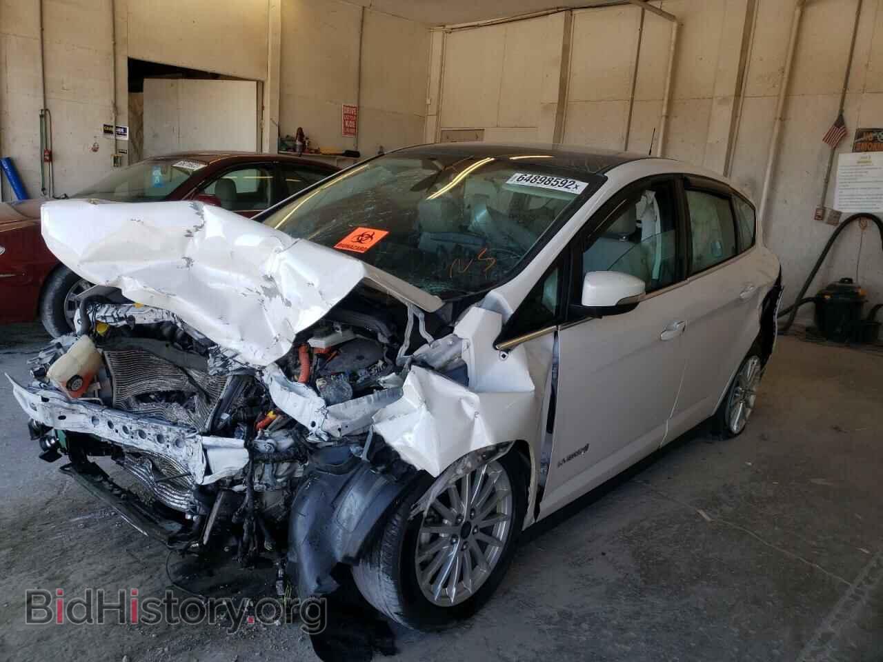 2013 FORD CMAX - VIN: 1FADP5BU6DL506095 - Фото 2