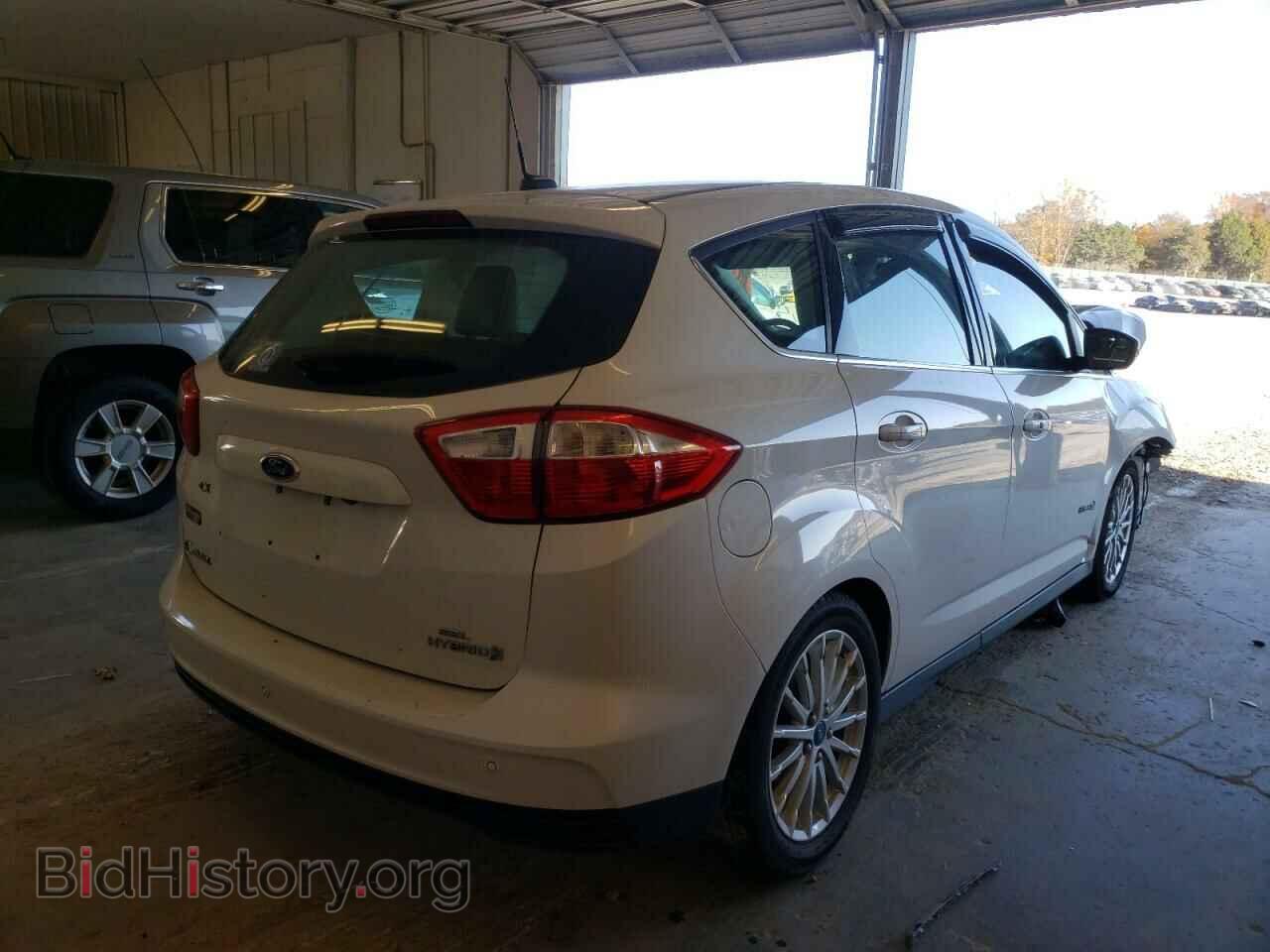 2013 FORD CMAX - VIN: 1FADP5BU6DL506095 - Фото 4