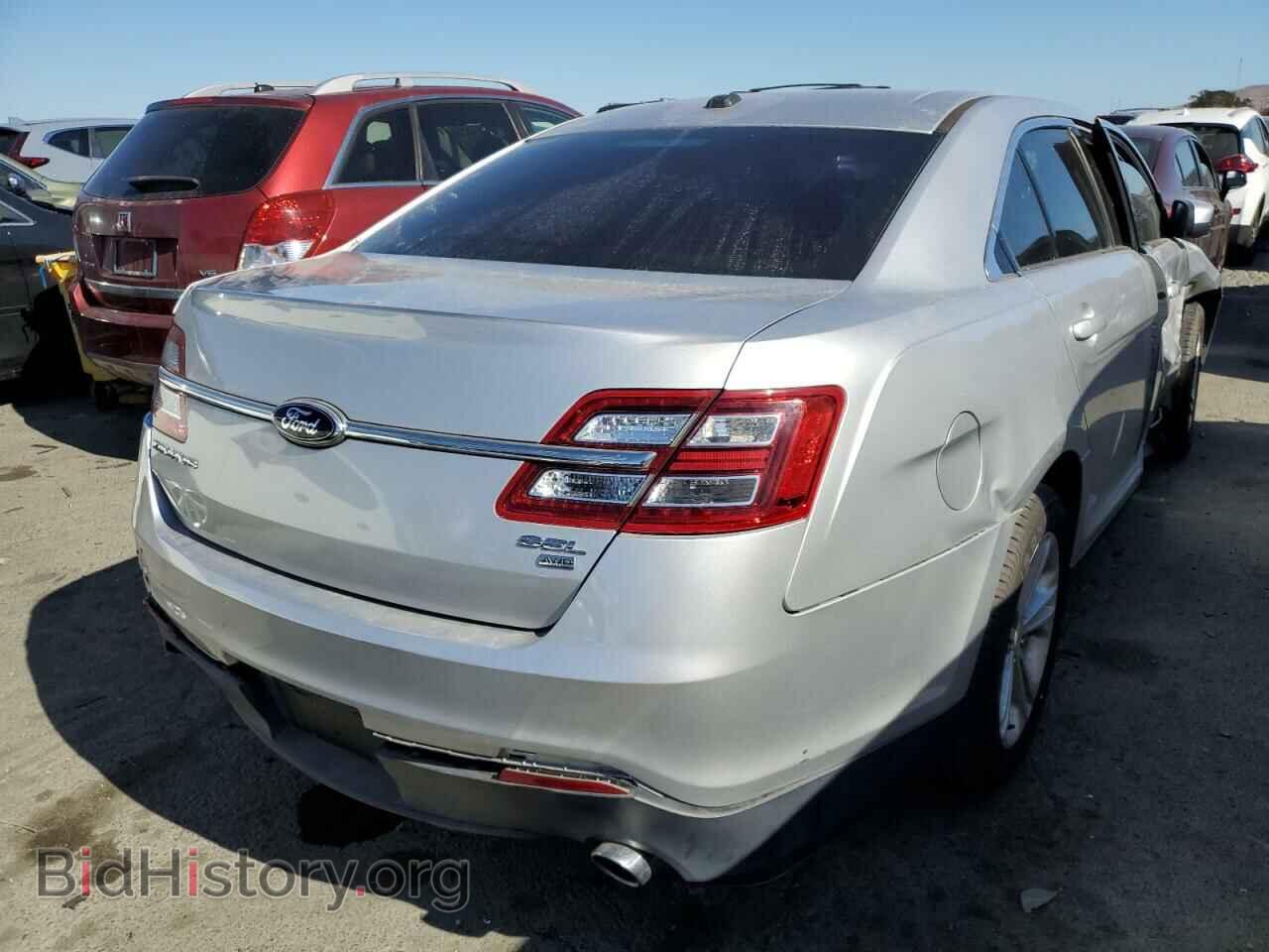 2013 FORD TAURUS - VIN: 1FAHP2H89DG221992 - Фото 4