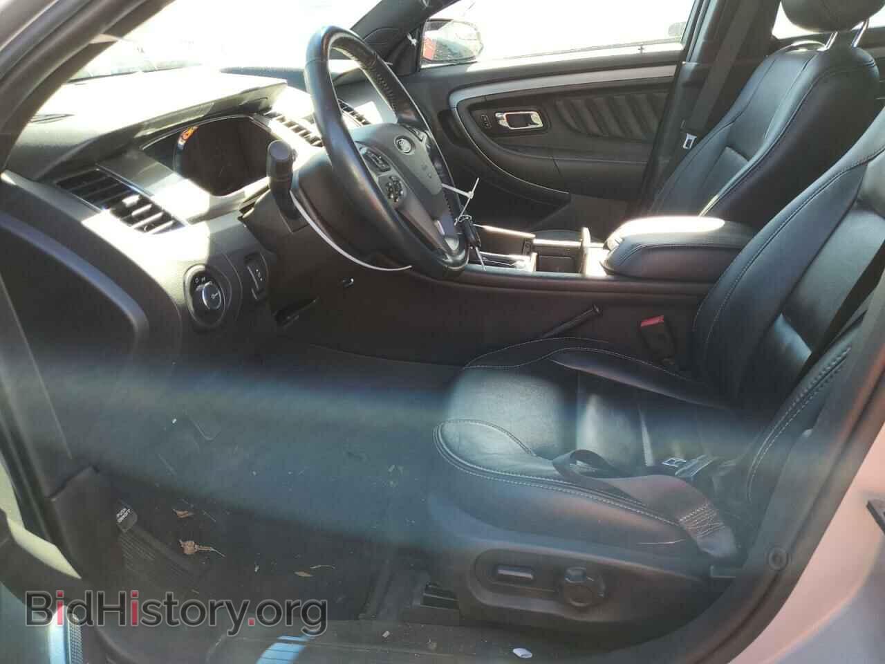 2013 FORD TAURUS - VIN: 1FAHP2H89DG221992 - Фото 5