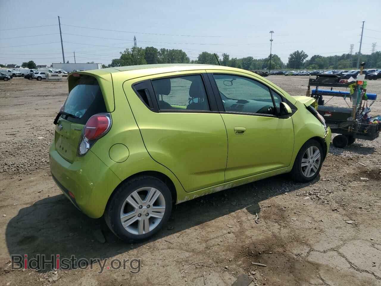 2013 CHEVROLET SPARK - VIN: KL8CD6S90DC537903 - Фото 3