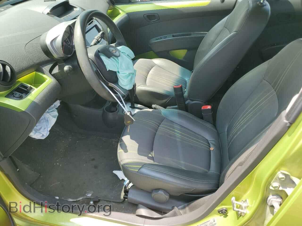 2013 CHEVROLET SPARK - VIN: KL8CD6S90DC537903 - Фото 7