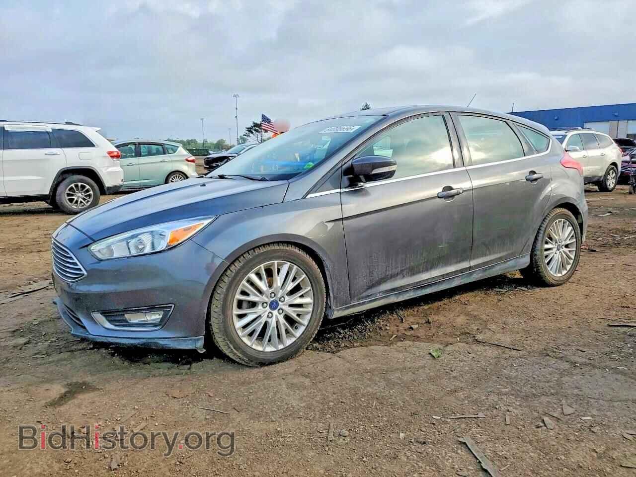 Фотография 1FADP3N24HL220170 - FORD FOCUS 2017