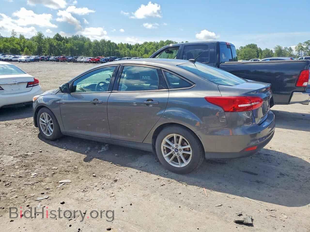2018 FORD FOCUS - VIN: 1FADP3FE9JL214184 - Фото 2