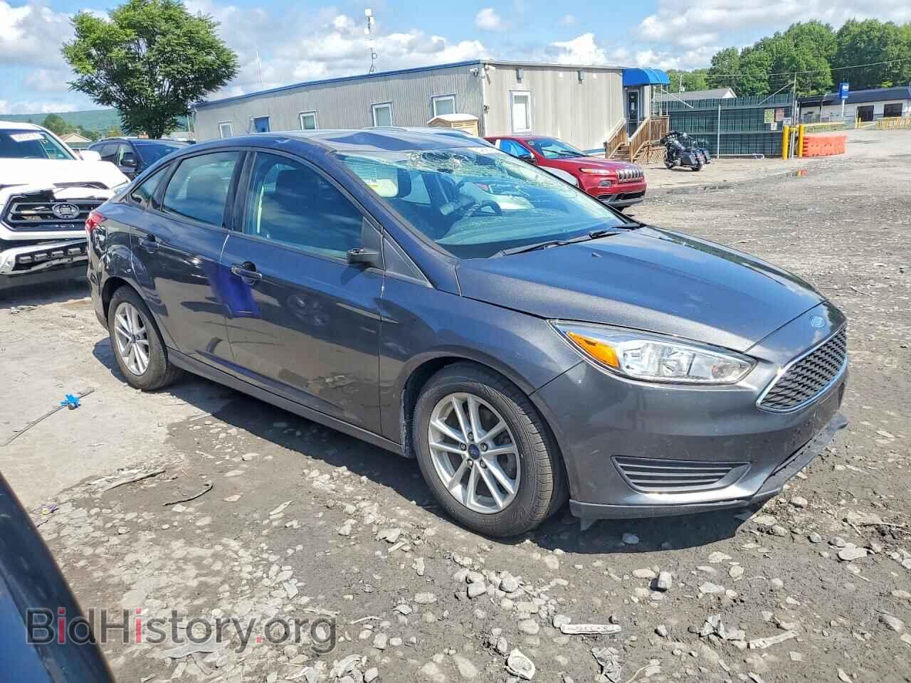 2018 FORD FOCUS - VIN: 1FADP3FE9JL214184 - Фото 4