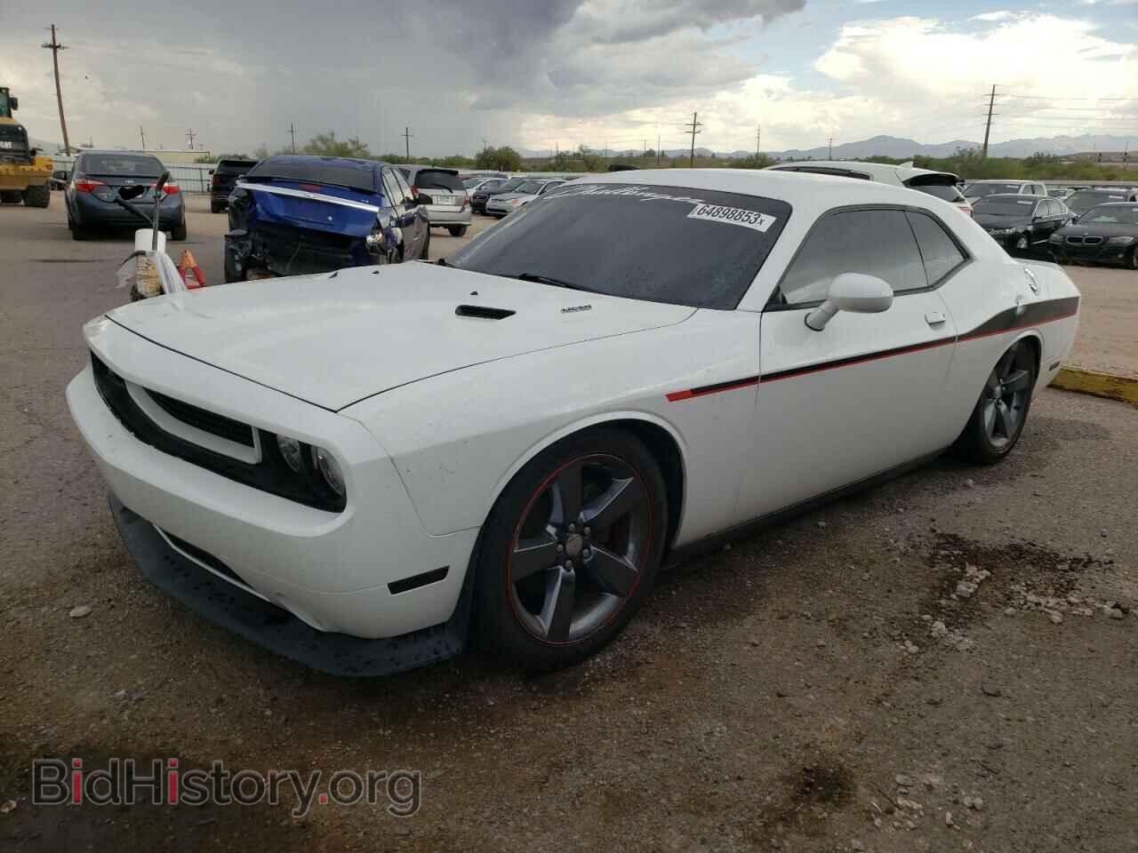 Фотография 2C3CDYBT6EH141010 - DODGE CHALLENGER 2014