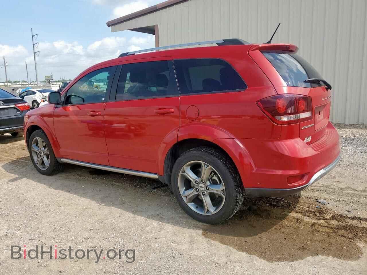 2018 DODGE JOURNEY - VIN: 3C4PDCGB2JT145220 - Фото 2