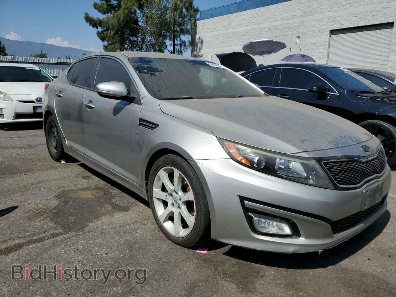 2014 KIA OPTIMA - VIN: 5XXGM4A77EG271021 - Фото 4