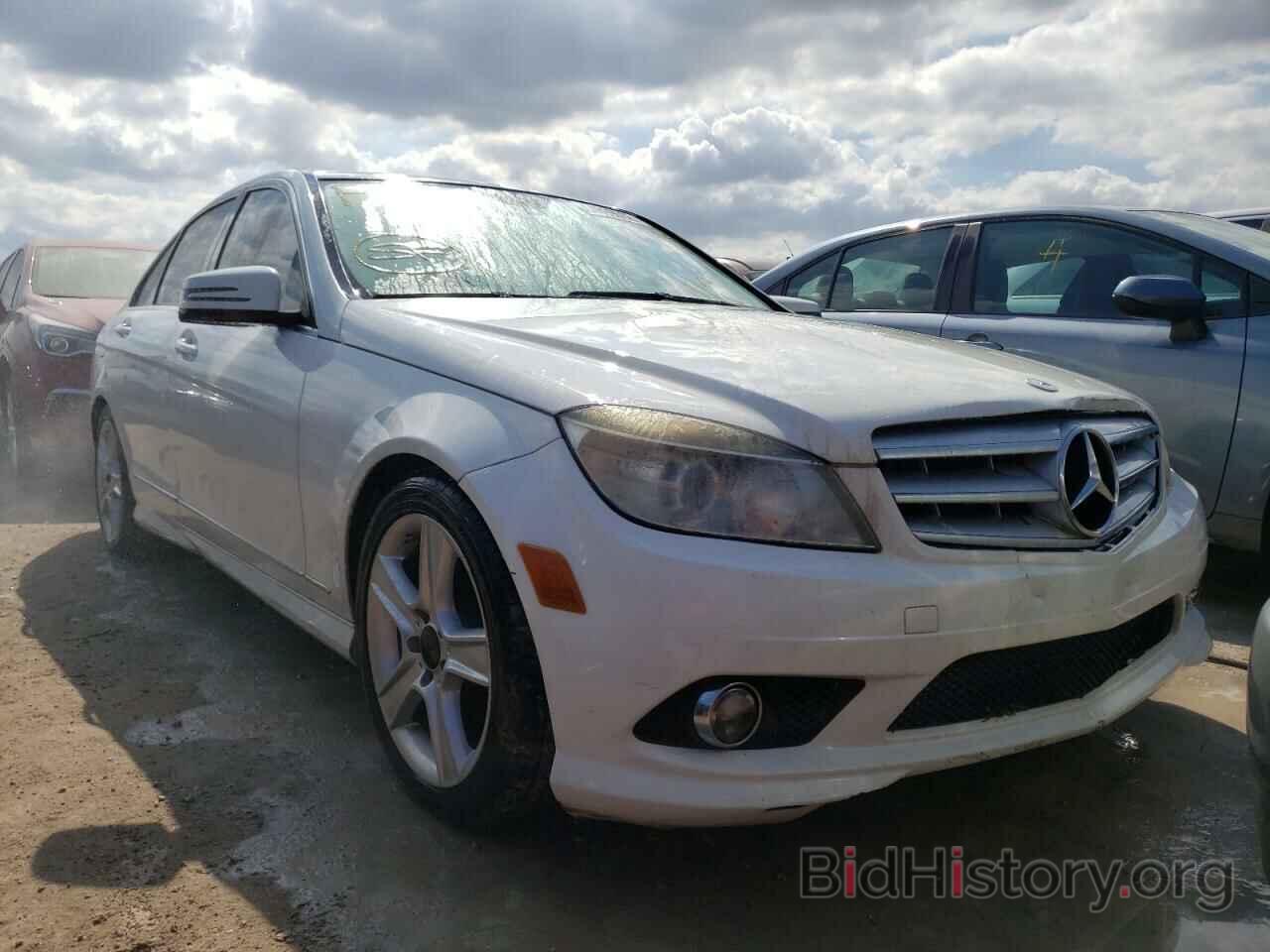 Photo WDDGF5EB7AR121745 - MERCEDES-BENZ C-CLASS 2010