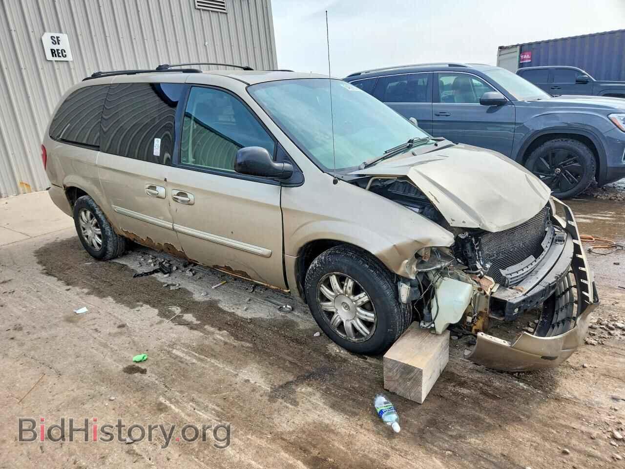 2007 CHRYSLER MINIVAN - VIN: 2A4GP54L57R208588 - Photo 4