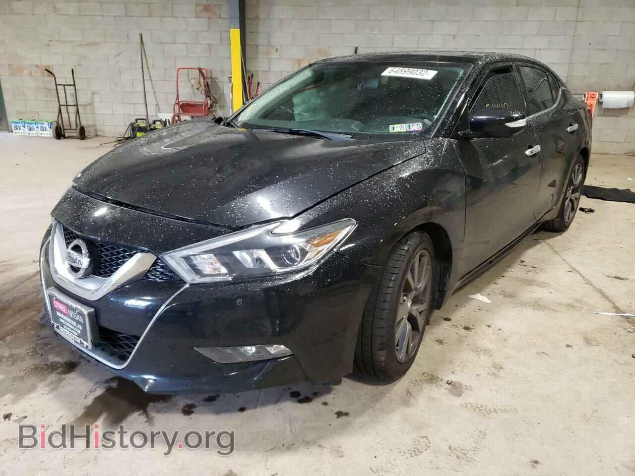 2017 NISSAN MAXIMA - VIN: 1N4AA6AP6HC424220 - Фото 2