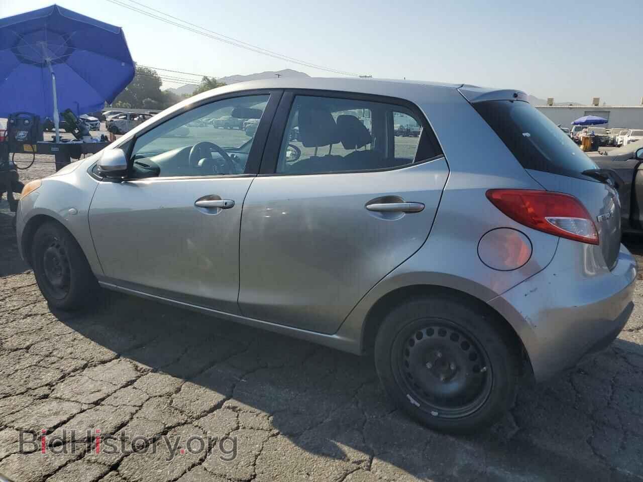 2012 MAZDA 2 - VIN: JM1DE1KZ4C0145843 - Фото 2