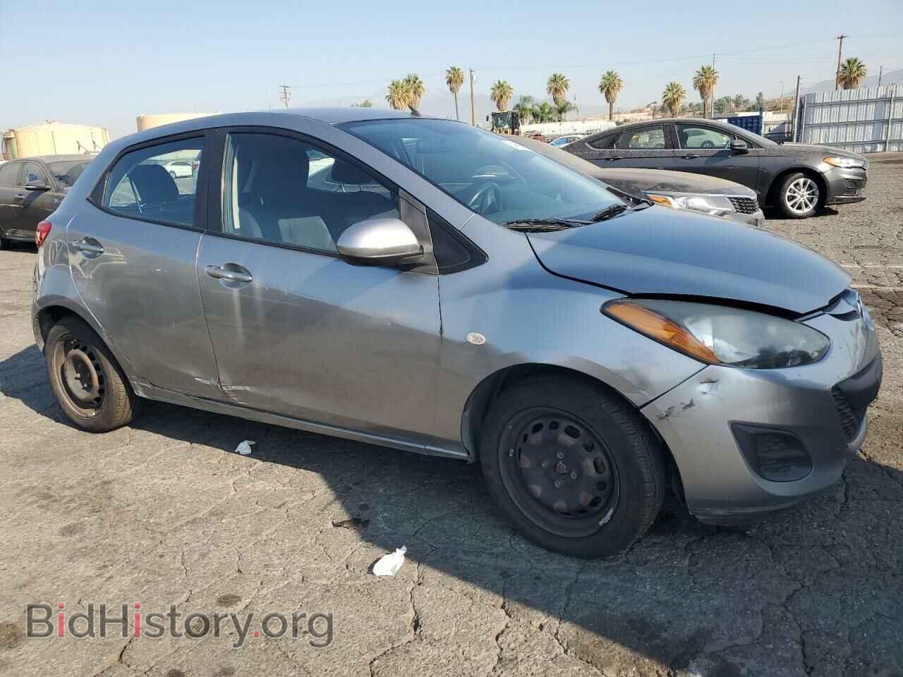 2012 MAZDA 2 - VIN: JM1DE1KZ4C0145843 - Фото 4