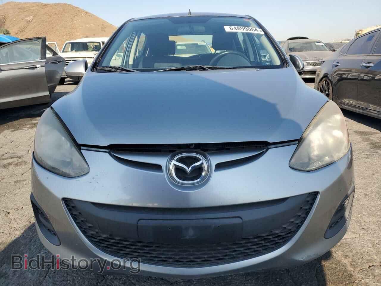 2012 MAZDA 2 - VIN: JM1DE1KZ4C0145843 - Фото 5