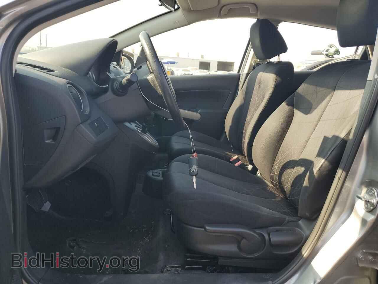 2012 MAZDA 2 - VIN: JM1DE1KZ4C0145843 - Фото 7
