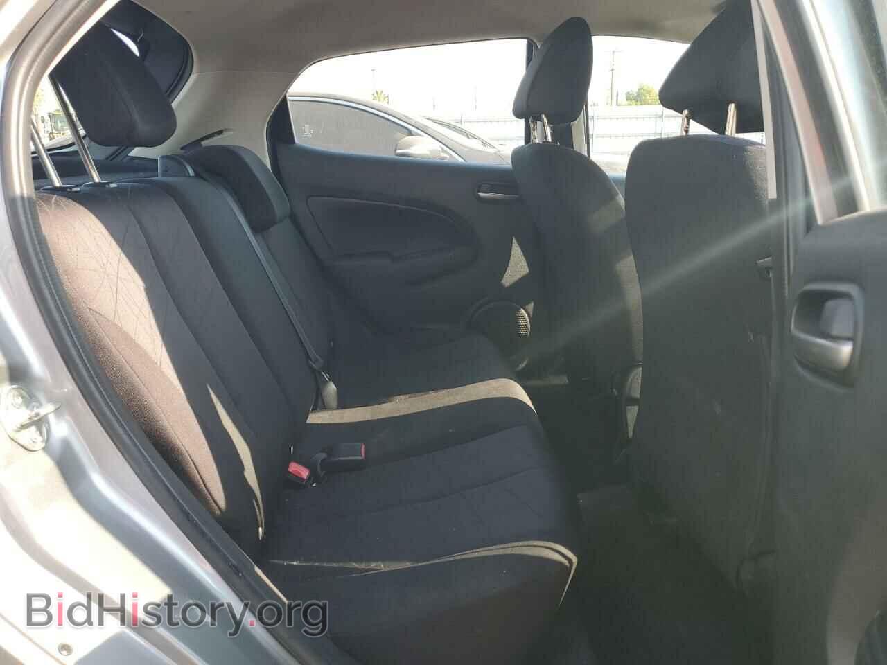 2012 MAZDA 2 - VIN: JM1DE1KZ4C0145843 - Фото 10