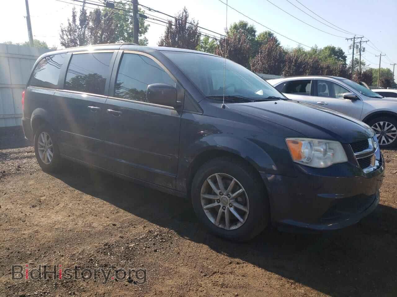 2013 DODGE CARAVAN - VIN: 2C4RDGCG4DR715632 - Фото 4