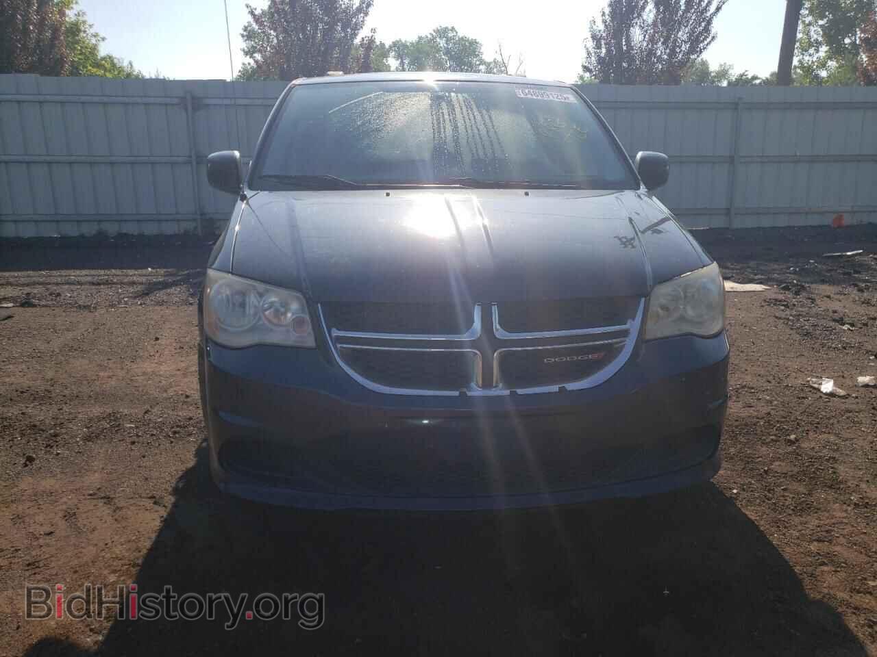 2013 DODGE CARAVAN - VIN: 2C4RDGCG4DR715632 - Фото 5