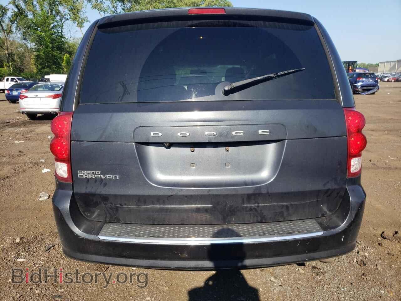 2013 DODGE CARAVAN - VIN: 2C4RDGCG4DR715632 - Фото 6