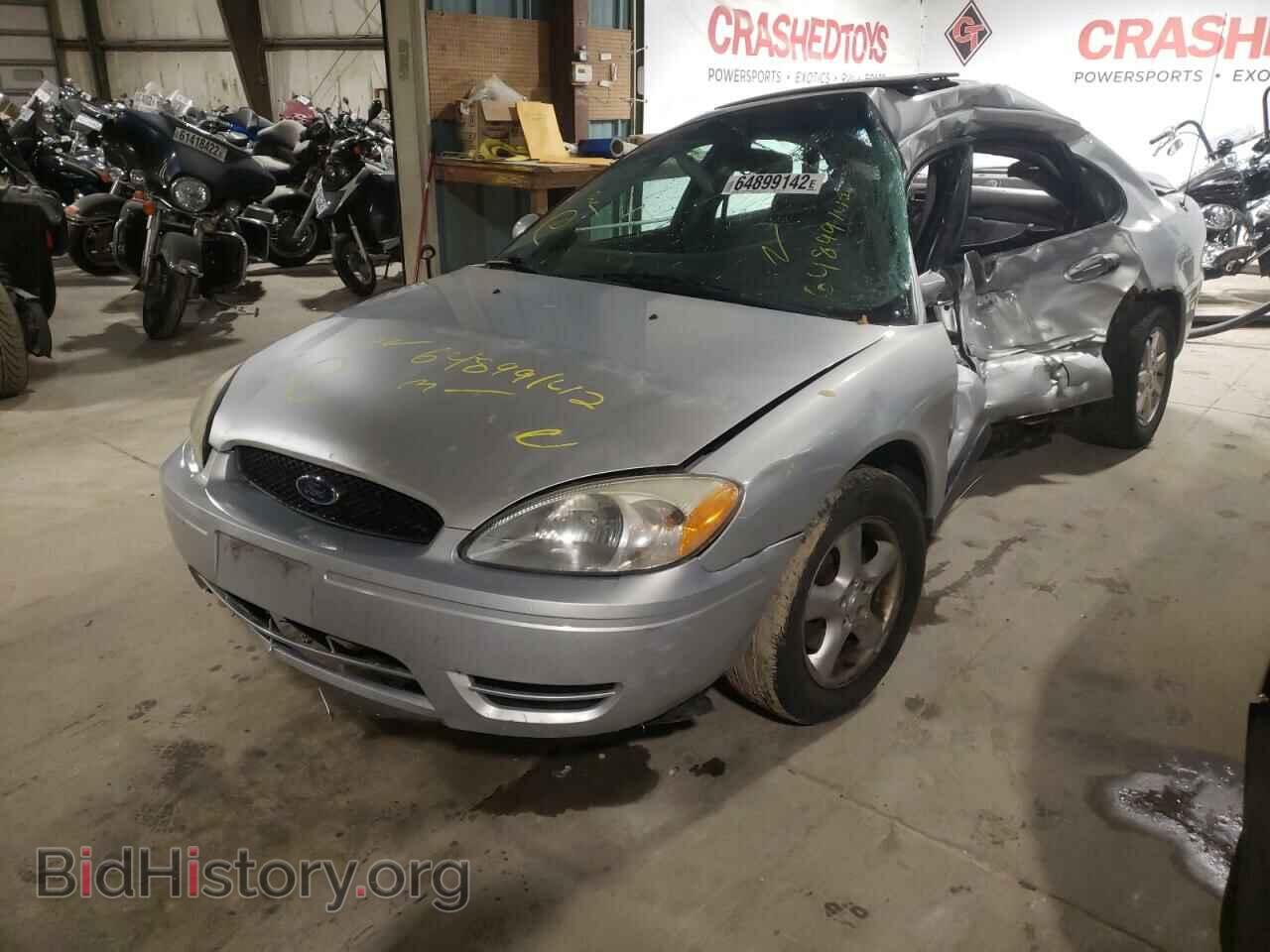 2006 FORD TAURUS - VIN: 1FAFP56U86A170175 - Фото 2
