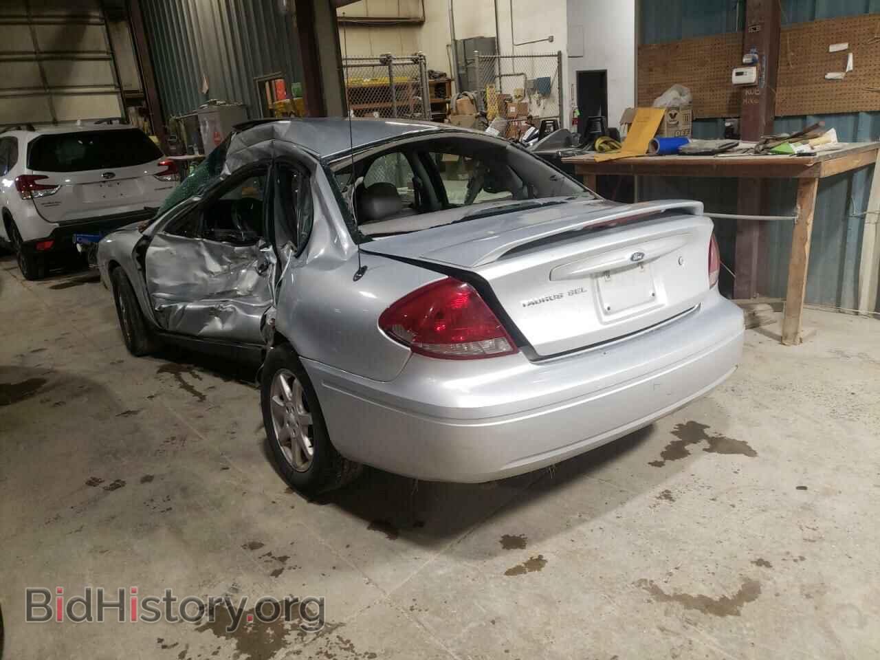2006 FORD TAURUS - VIN: 1FAFP56U86A170175 - Фото 3