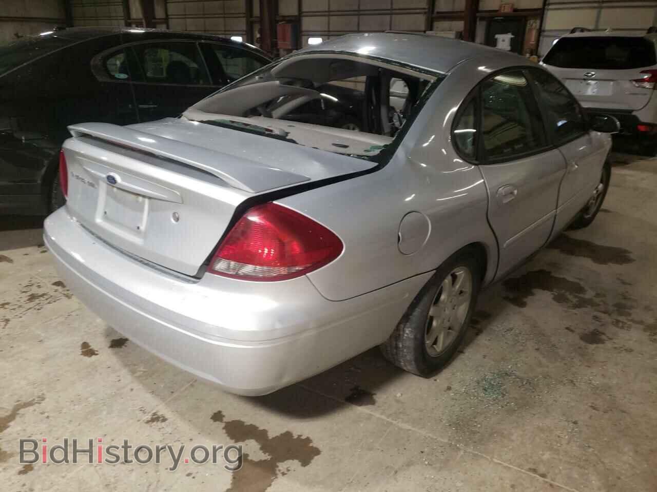 2006 FORD TAURUS - VIN: 1FAFP56U86A170175 - Фото 4