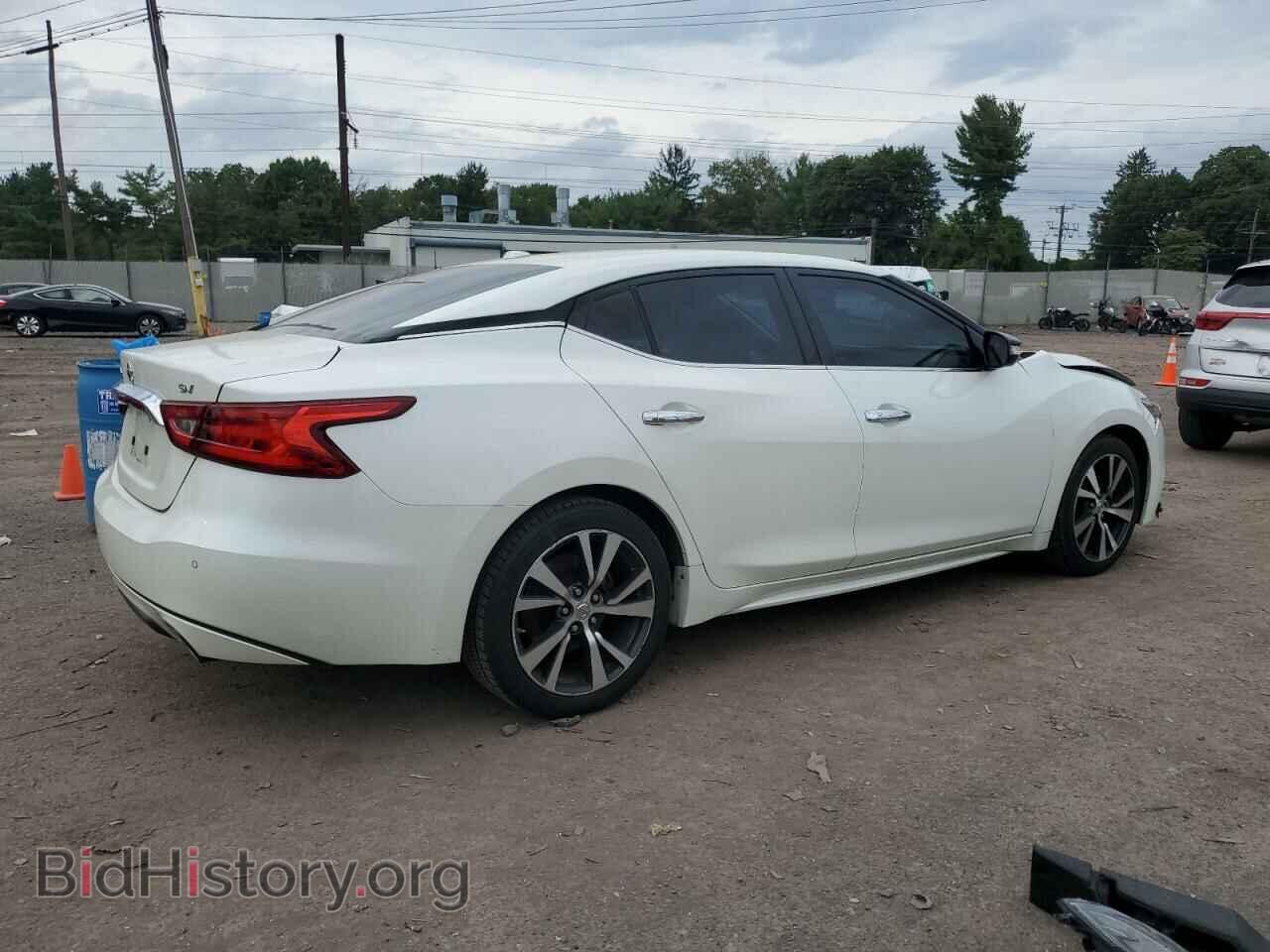 2017 NISSAN MAXIMA - VIN: 1N4AA6AP6HC382034 - Фото 3