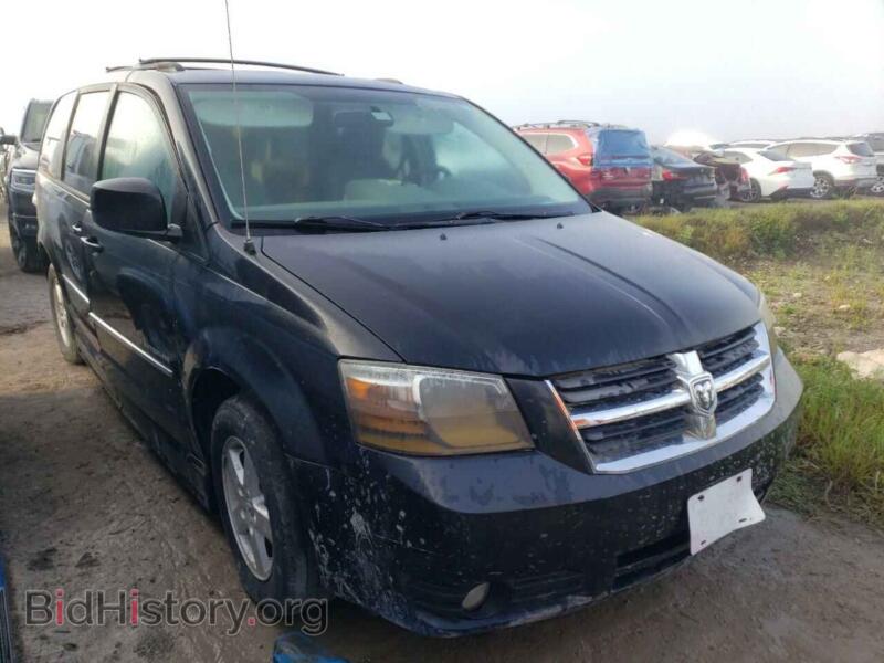 2010 Dodge CARAVAN Grand Cara (VIN 2D4RN5D15AR437124) — photo 1 of 10, Copart, damage: water/flood