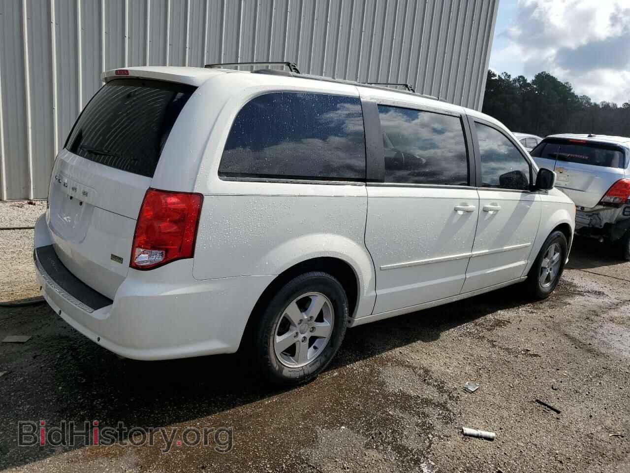 2012 DODGE CARAVAN - VIN: 2C4RDGCG4CR161071 - Фото 3