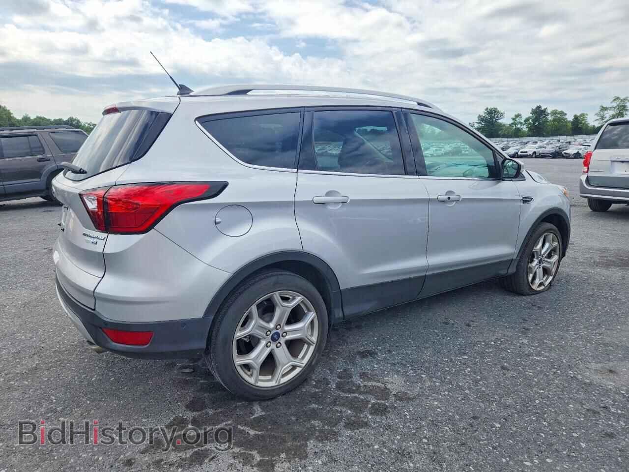 2019 FORD ESCAPE - VIN: 1FMCU9J96KUB44193 - Фото 3