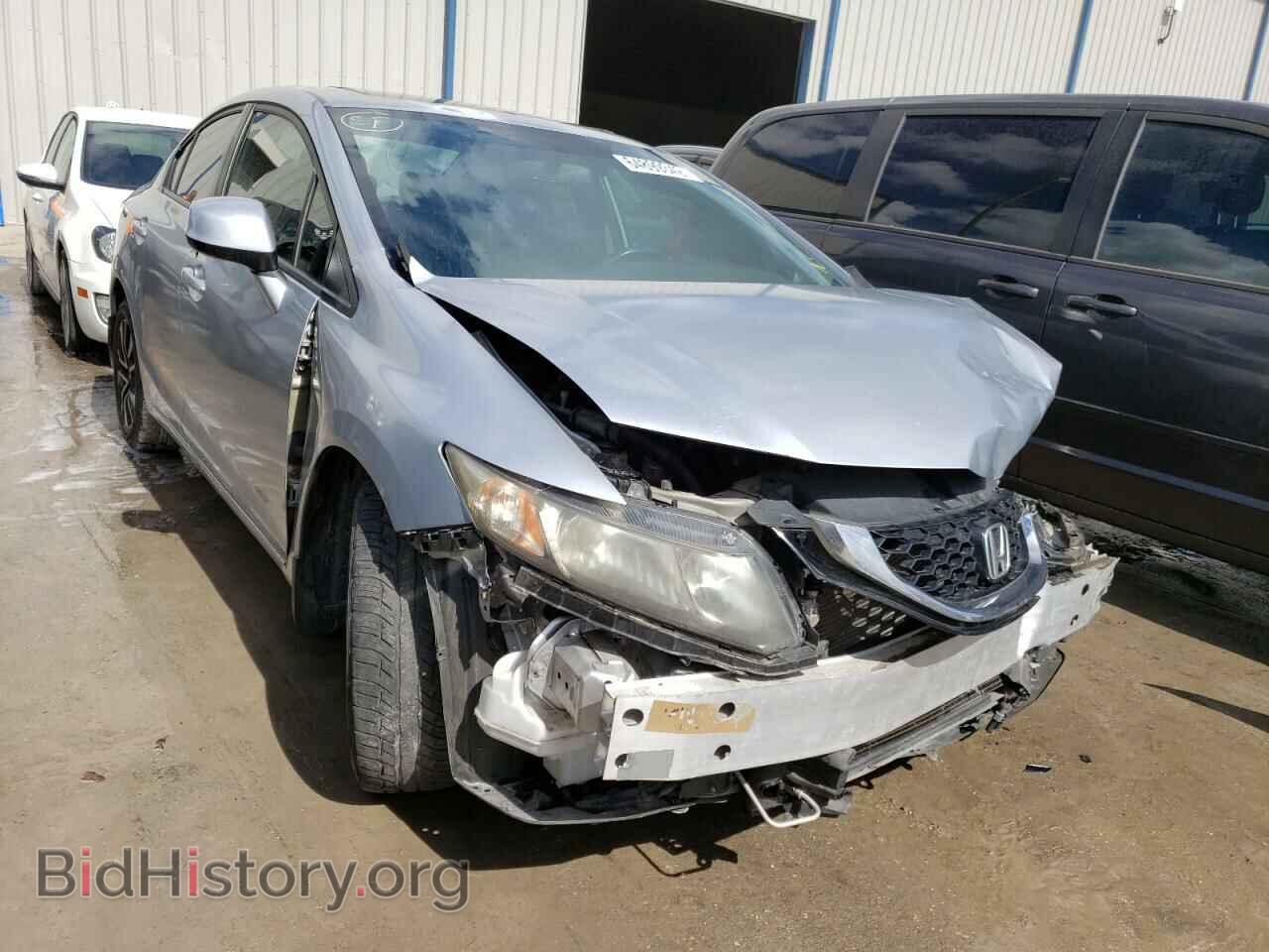 Фотография 2HGFB2F98DH524974 - HONDA CIVIC 2013