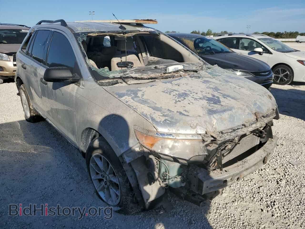 Photo 2FMDK3GC1EBB44929 - FORD EDGE 2014