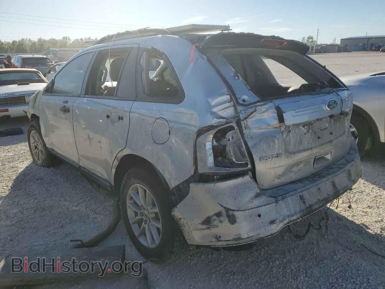 2014 FORD EDGE - VIN: 2FMDK3GC1EBB44929 - Photo 3
