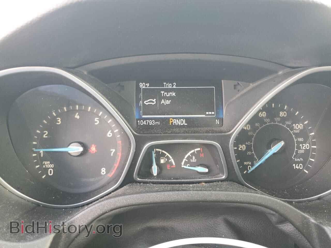 2016 FORD FOCUS - VIN: 1FADP3F20GL358415 - Фото 9