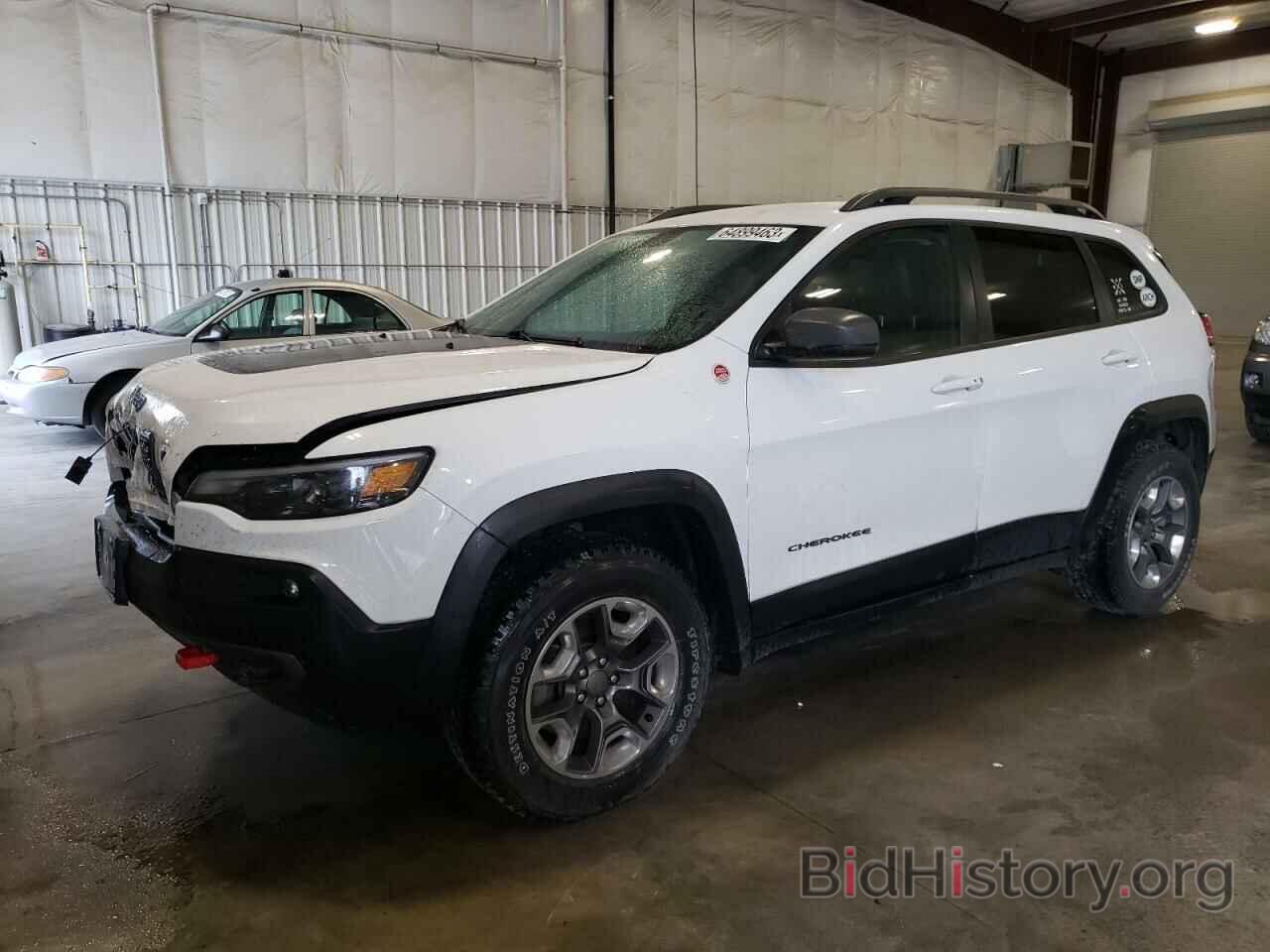 Фотография 1C4PJMBX2KD418925 - JEEP CHEROKEE 2019