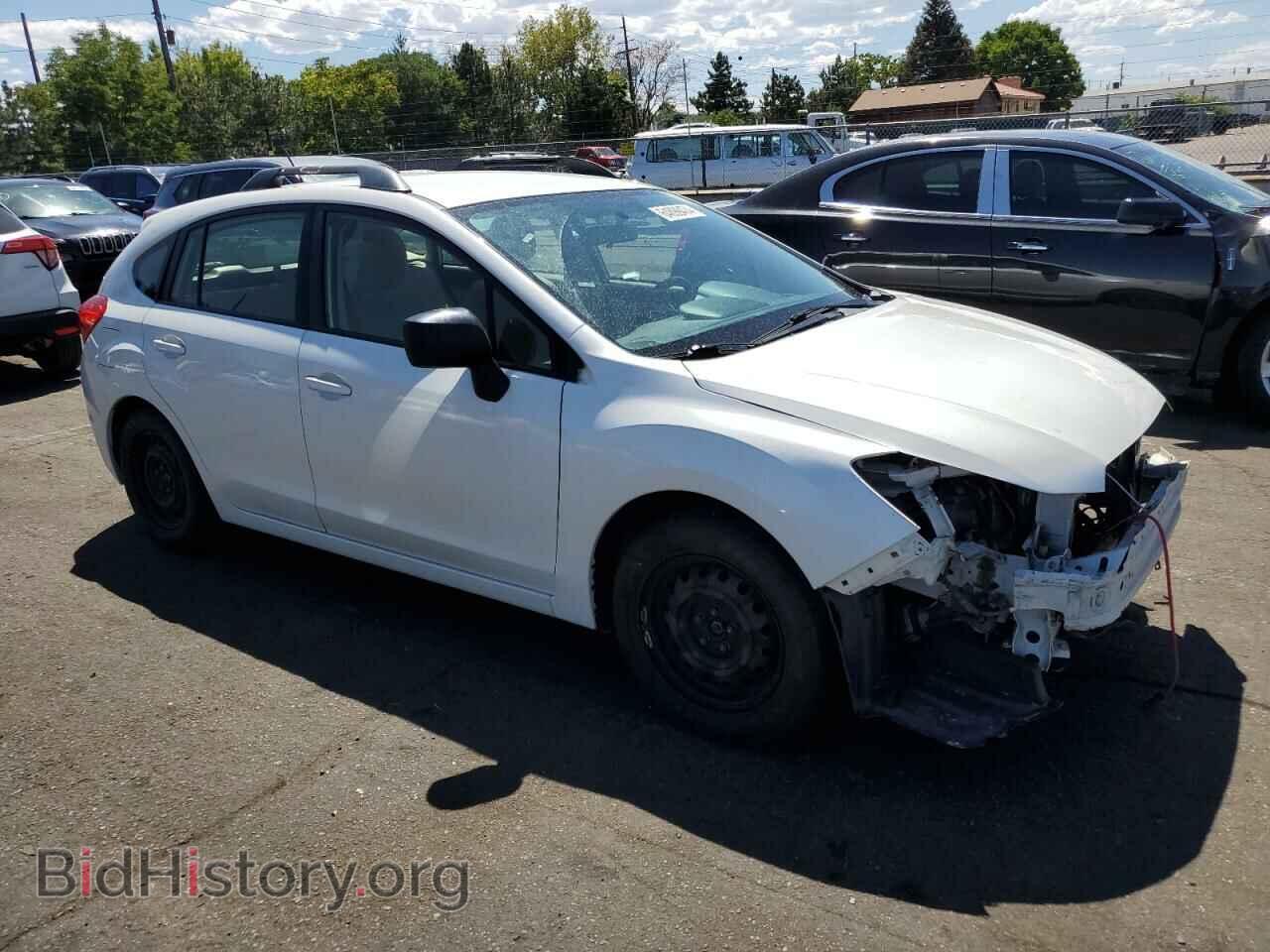 2013 SUBARU IMPREZA - VIN: JF1GPAA6XDH829285 - Фото 4