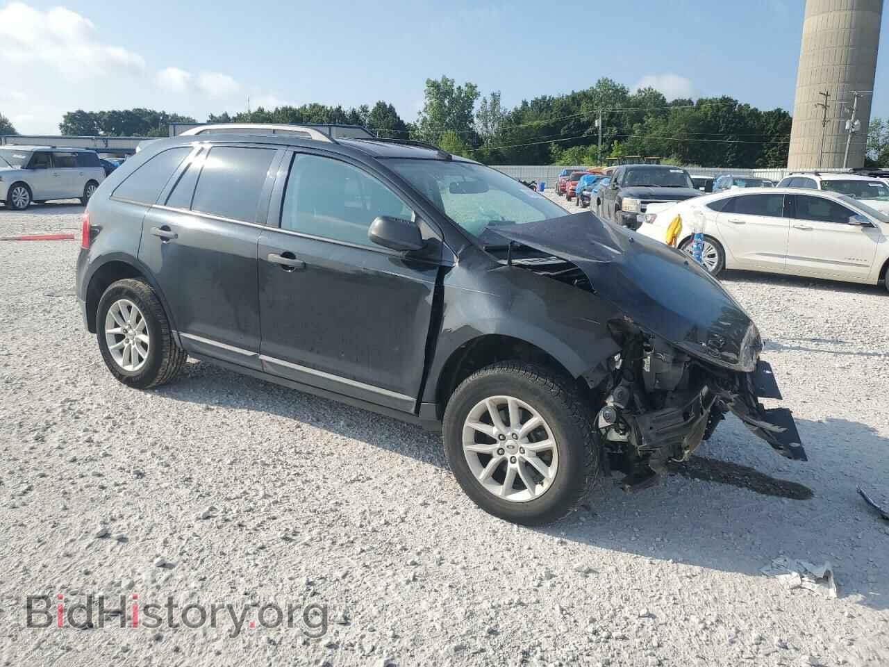 2013 FORD EDGE - VIN: 2FMDK3GC3DBB42100 - Фото 4